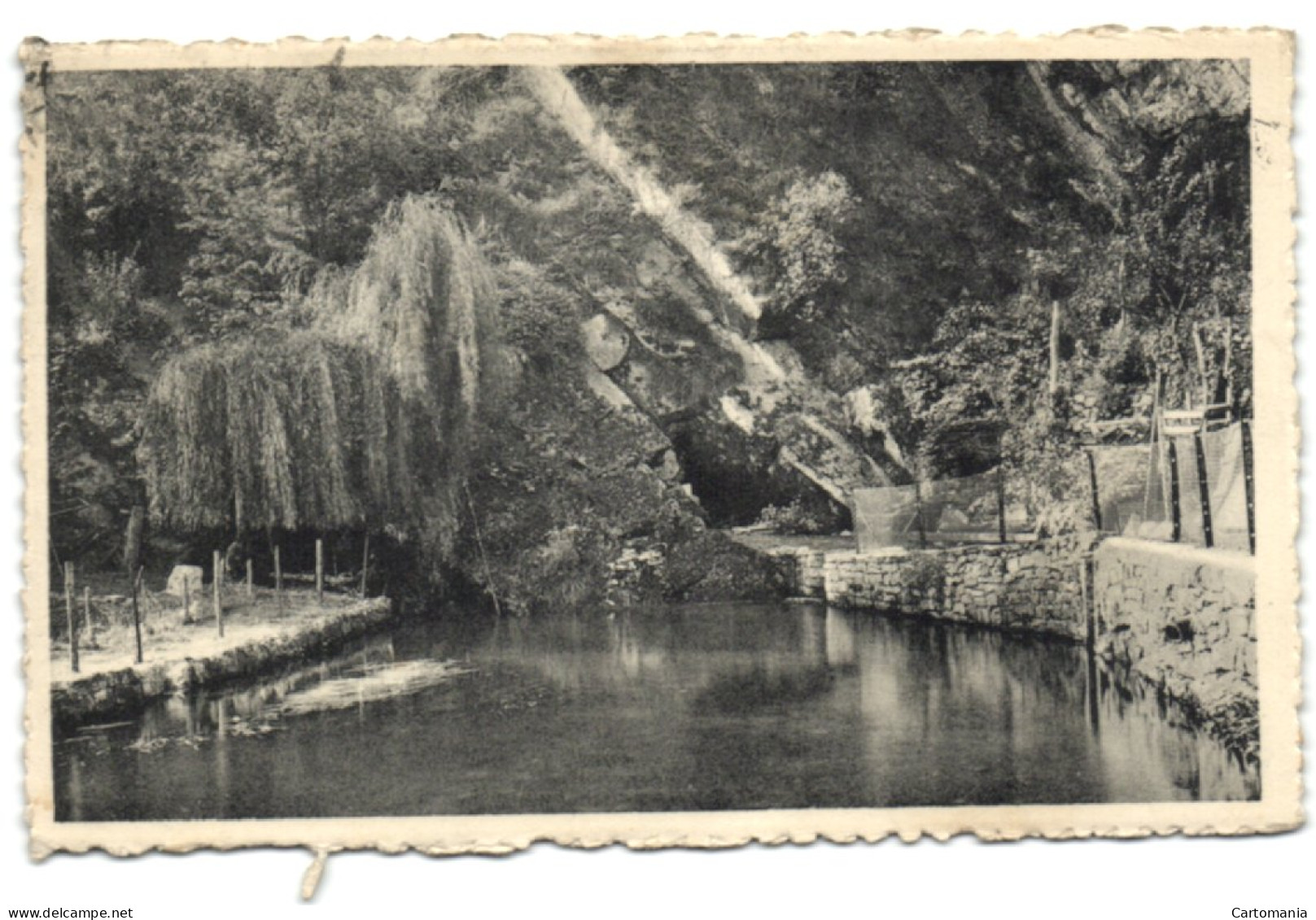 Nismes - Sortie De L'Eau Noire De La Montagne - Viroinval