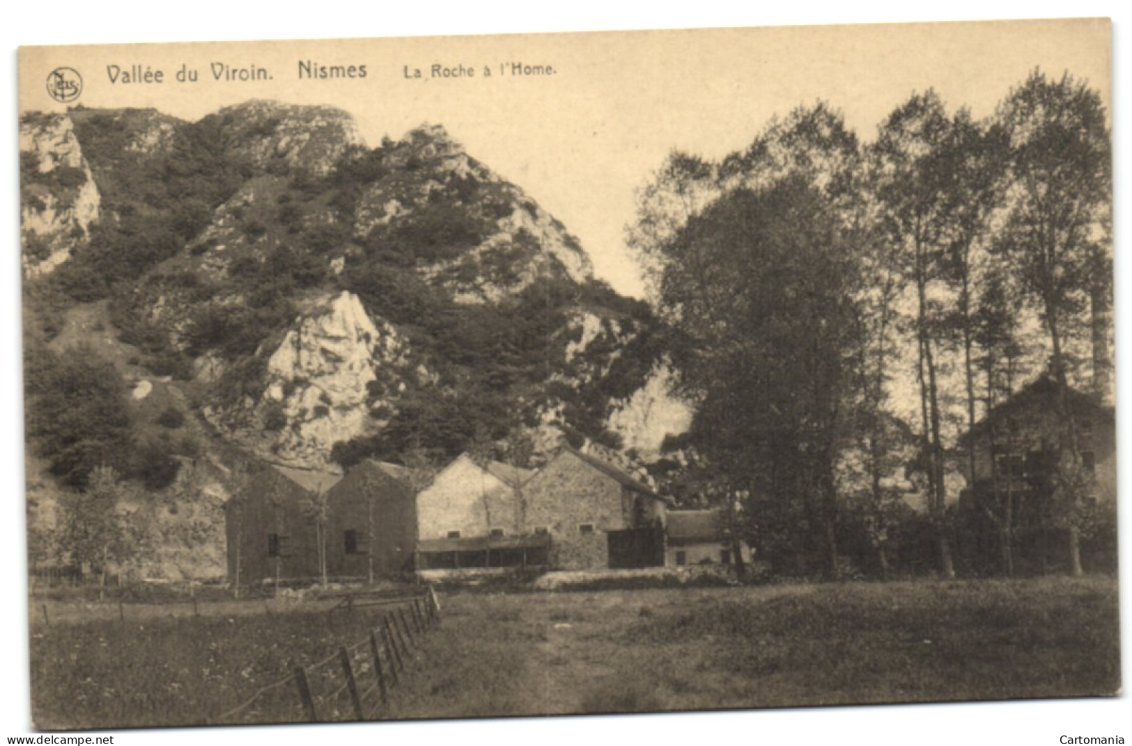 Vallée Du Voiron - Nismes - La Roche à L'Home - Viroinval