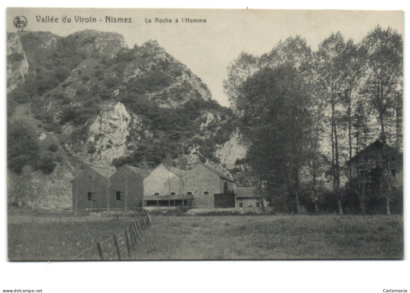 Vallée Du Voiron - Nismes - La Roche à L'Home - Viroinval