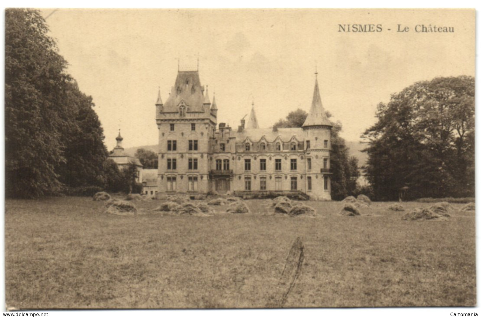 Nismes - Le Château - Viroinval