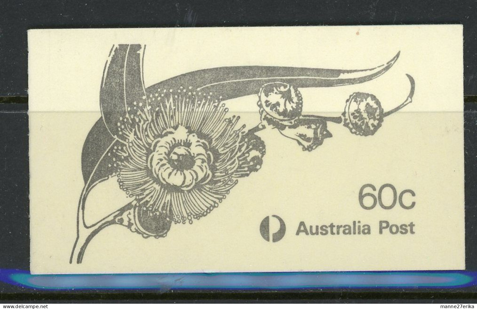 -Australia-1982-"Various Gumtrees" (**) See Second Scan. - Booklets
