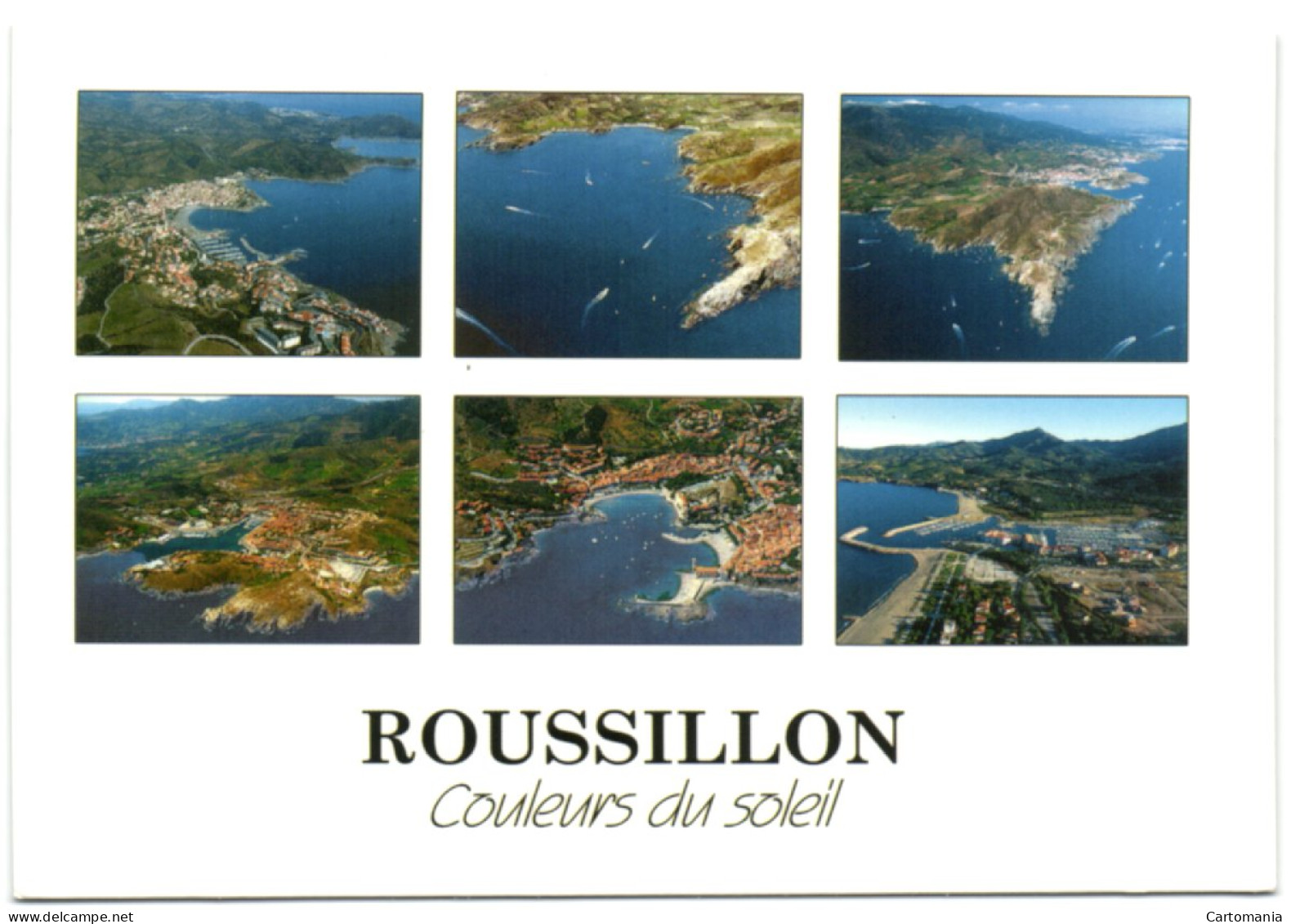 Roussillon - Banyuls - Paulilles - Cap Bear - Port Vendres - Collioure - Argèles - Roussillon