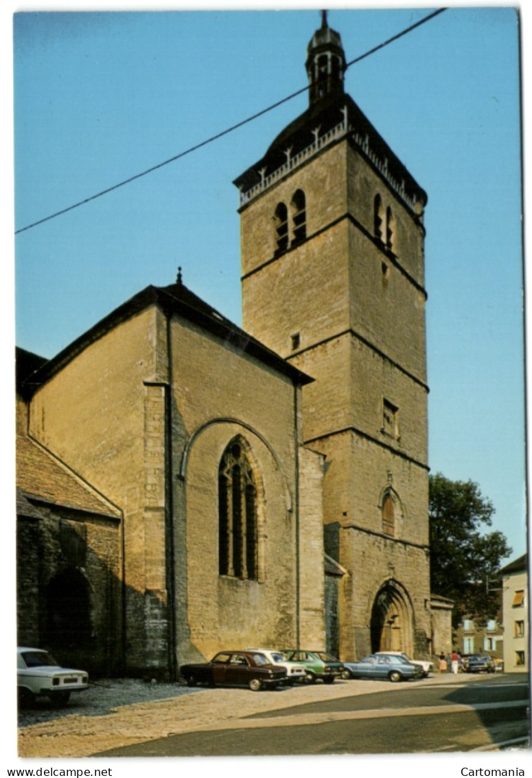 Orgelet (Jura) - Eglise - Orgelet