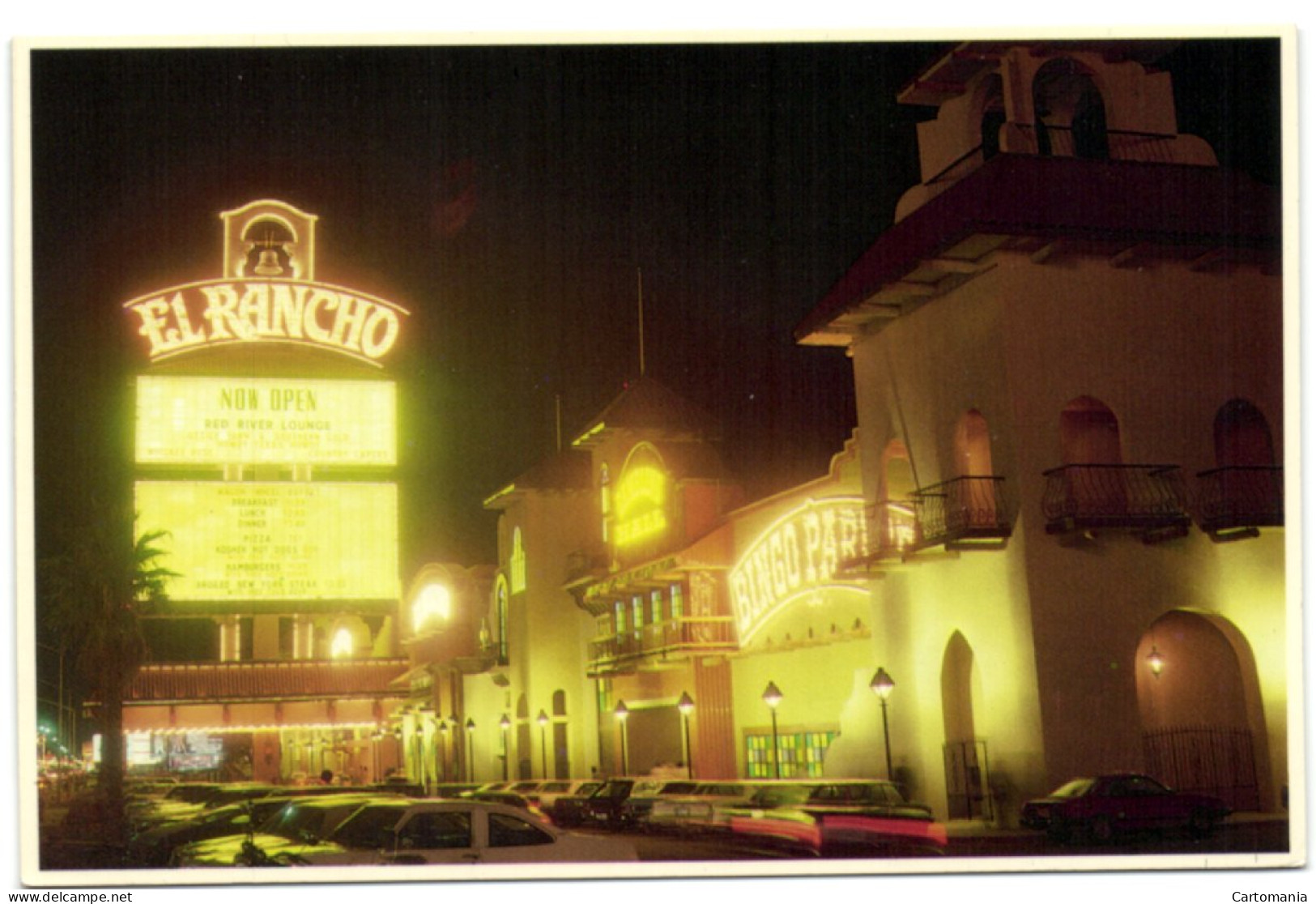 Las Vegas - Nevada - El Rancho Hotel - Las Vegas