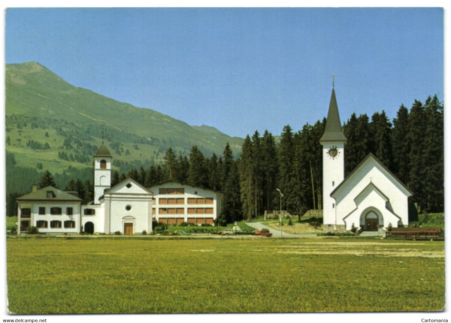 Lenzerheide - Kath. Kirchen Schulhaus - Lantsch/Lenz