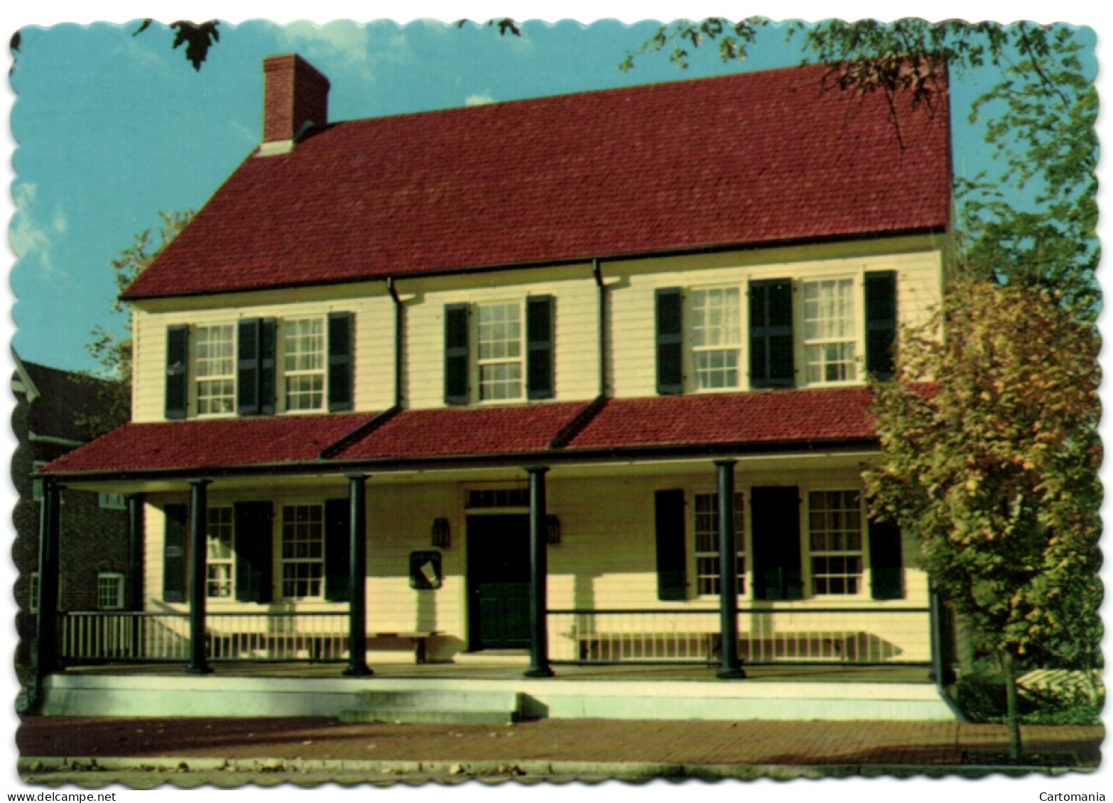 Old Salem - Salem Tavern Dining Rooms - Winston Salem