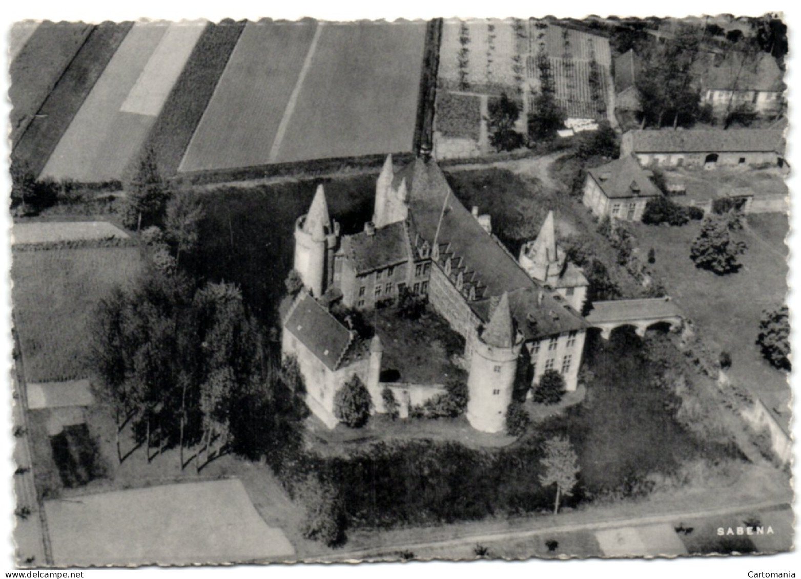 Kasteel Van Laarne (SABENA) - Laarne