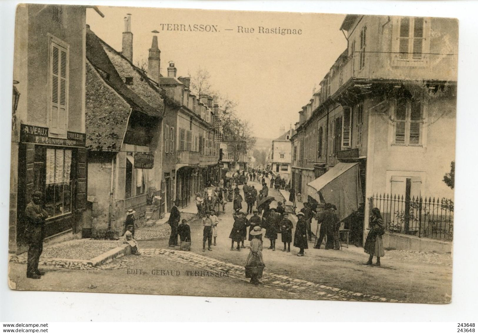 Terrasson Rue Rastignac - Terrasson-la-Villedieu