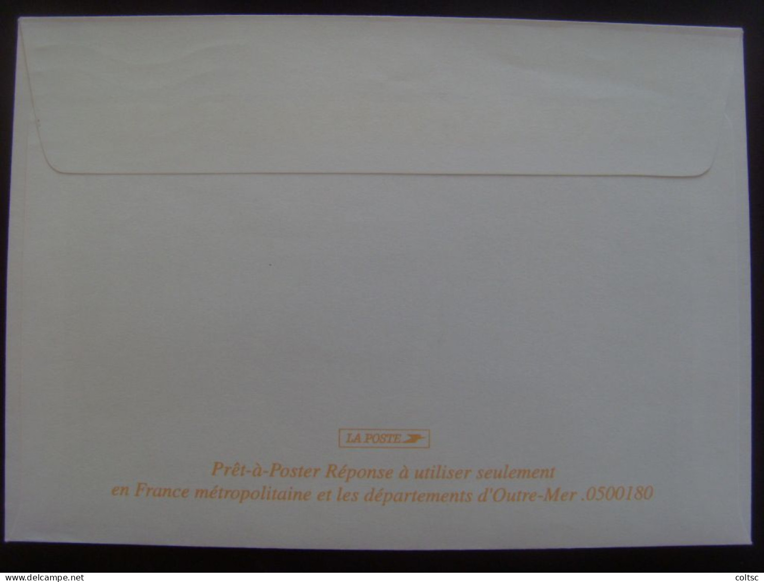 13924- PAP Réponse Lamouche ITVF Les Chiens Guides D'Aveugles De L'Ouest Validité Permanente Agr. 0500180  Obl - Prêts-à-poster: Réponse /Lamouche