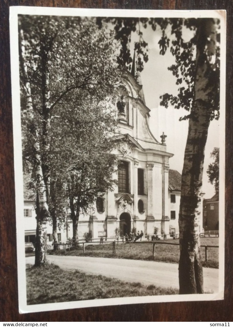 CPSM DIESSEN (Allemagne) Klosterkirche - Diessen