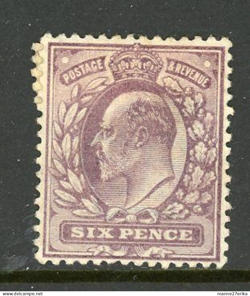 -GB-1902-"King Edward VII" MH (*) - Neufs