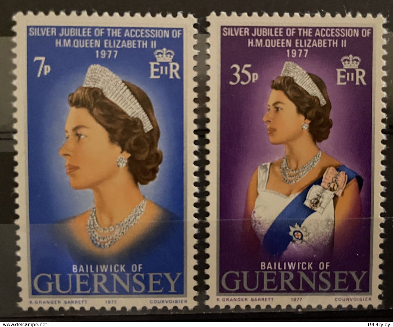 GUERNSEY  - MNH** - 1977 - # 149/150 - Guernesey