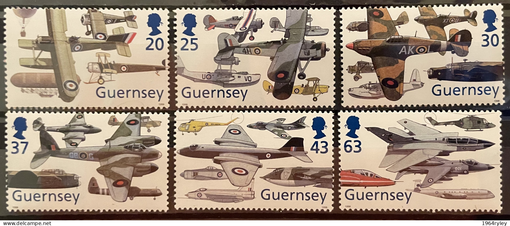 GUERNSEY  - MNH** - 1998 - # 629/634 - Guernesey