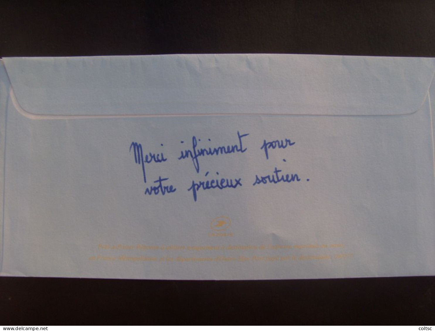 13988- PAP Réponse Beaujard Sauvegarde Retraites Validité Permanente Agr. 09P277 Obl PAS COURANT Sur Papier Bleu - PAP: Antwort/Beaujard