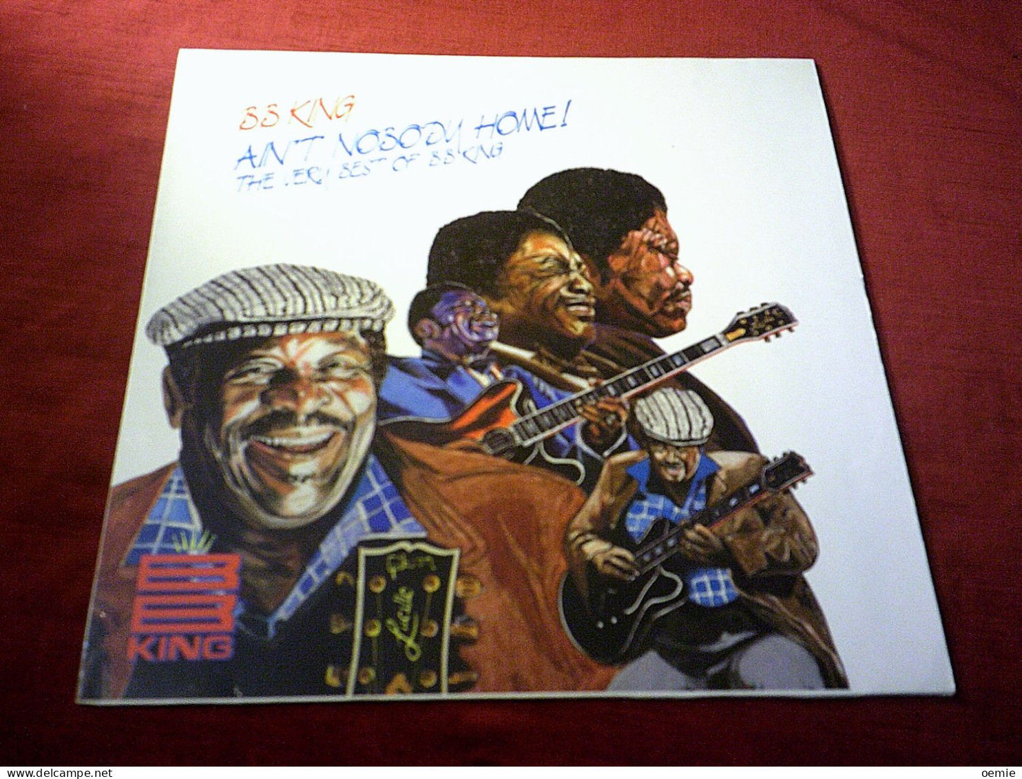 B.B. KING   AZIN'T NOBODU  HOME - Blues