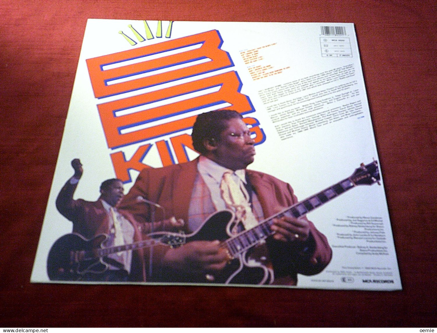 B.B. KING   AZIN'T NOBODU  HOME - Blues