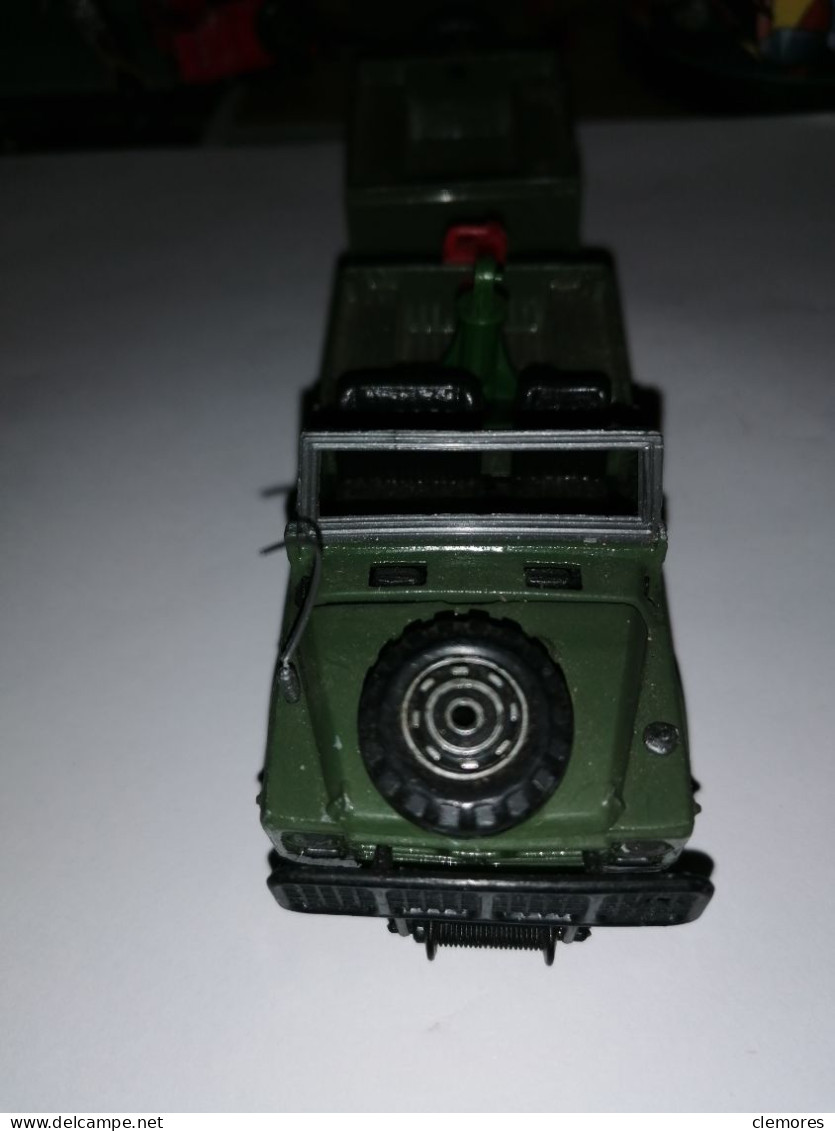 Fiat Campagnola Avec Remarque Mercury 1/43 - Mercury