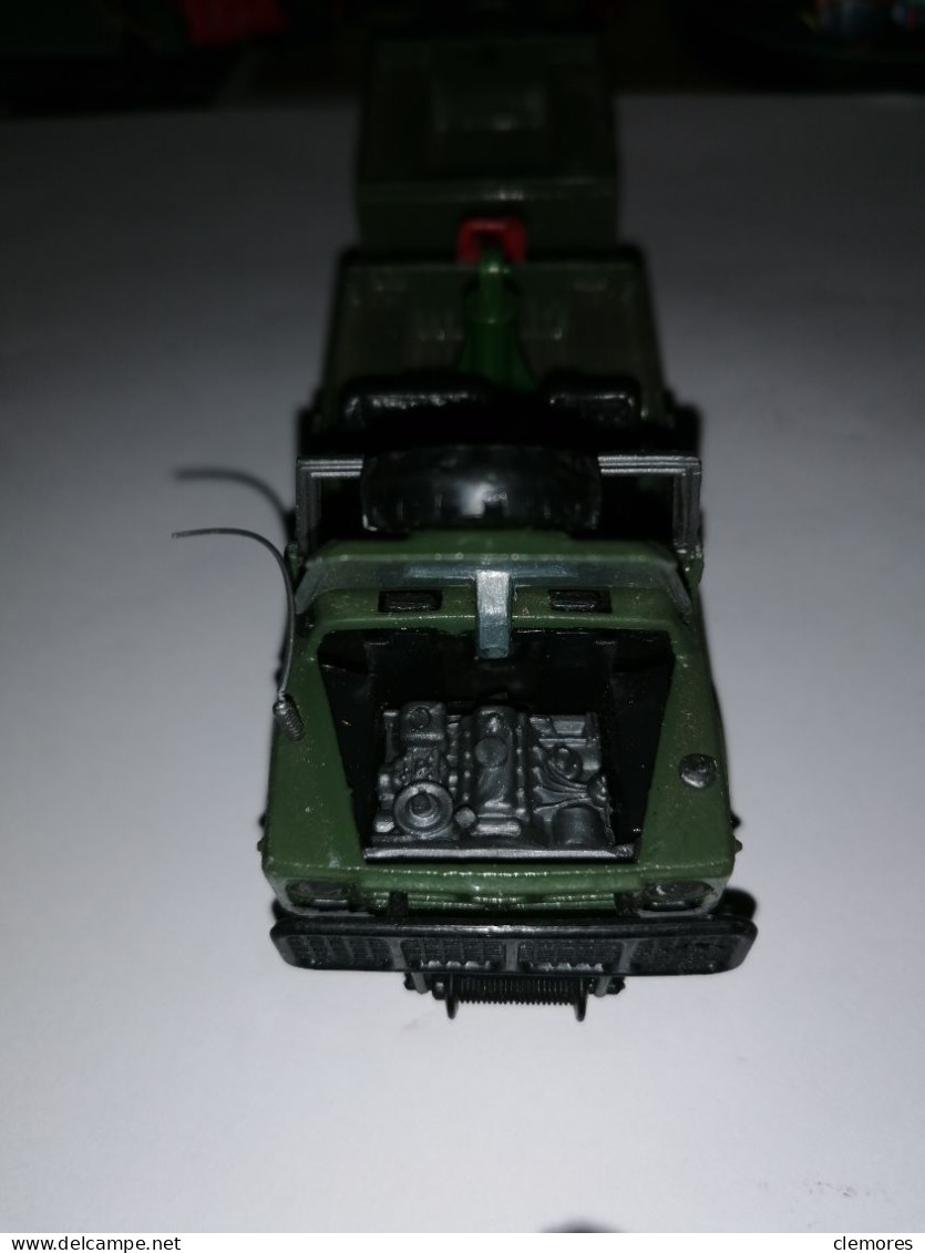 Fiat Campagnola Avec Remarque Mercury 1/43 - Mercury