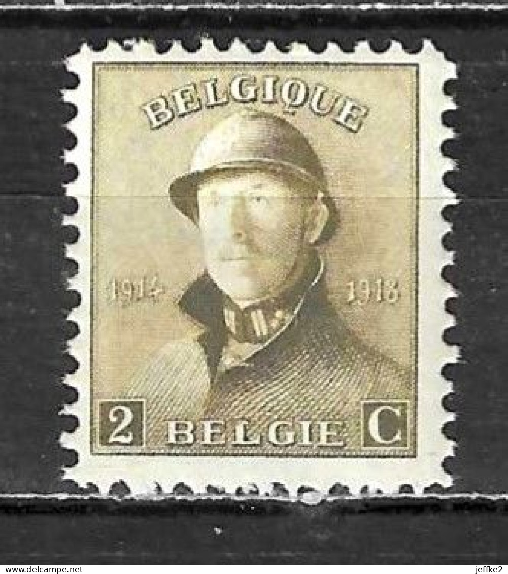 166V4** Griffe Oblique à Gauche Du Col - Variété VARIBEL - MNH** - LOOK!!!! - 1901-1930