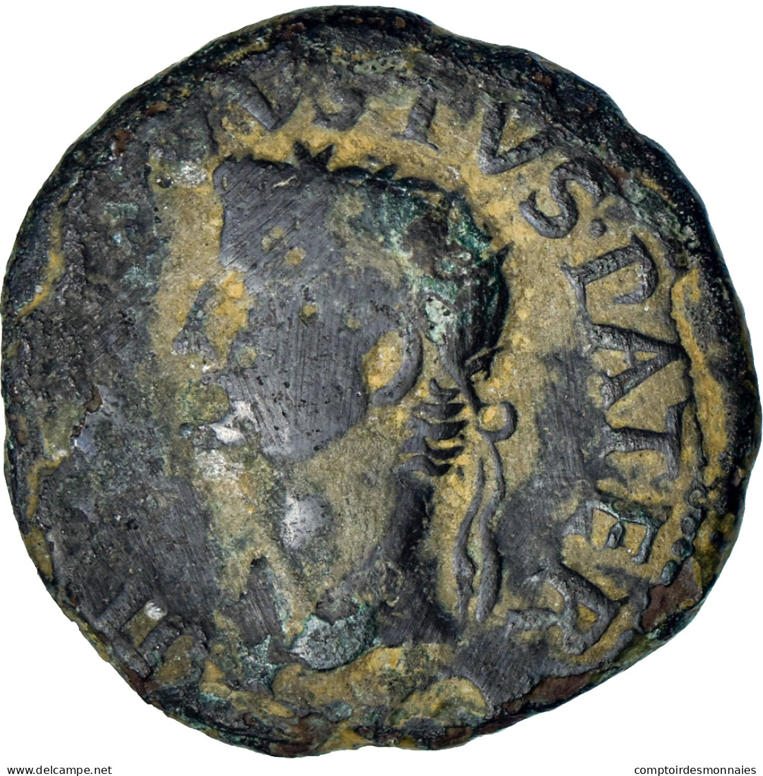 Monnaie, Divus Augustus, As, 22-30 AD, Rome, TB, Bronze, RIC:81 - La Dinastia Giulio-Claudia Dinastia (-27 / 69)