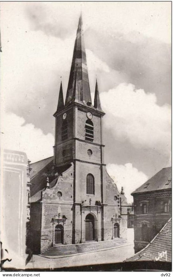 NORD SOLESMES EGLISE - Solesmes