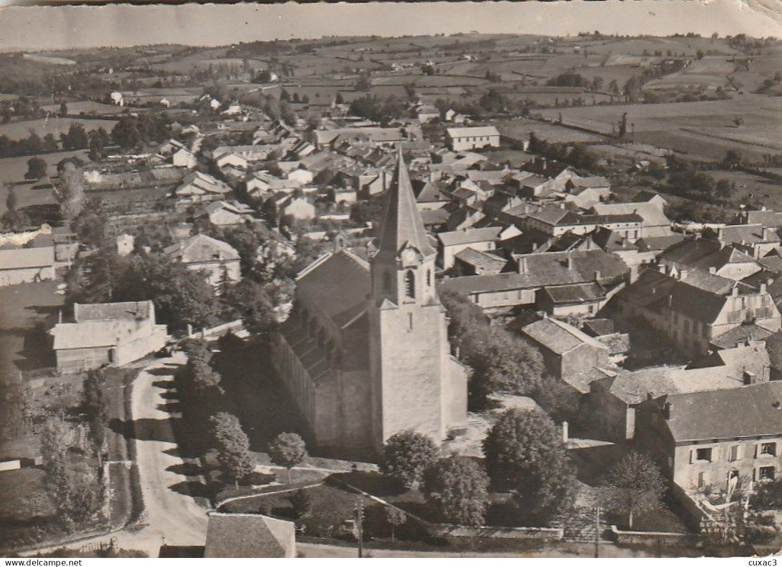 81 - Valence-d'albigeois - L'église - Valence D'Albigeois