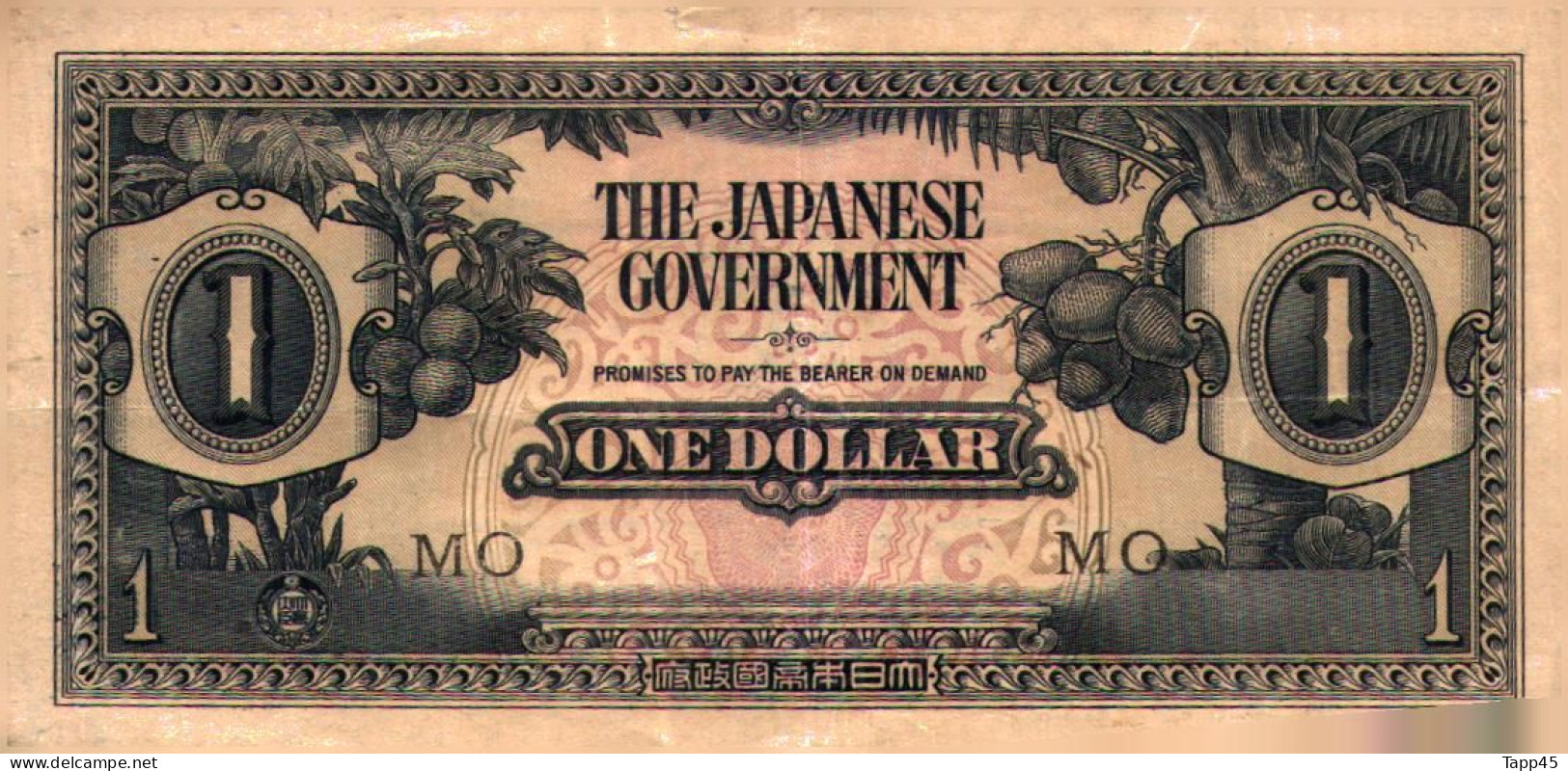 Billet  > Japon  >  1	Dollar  > C 04 - Japon