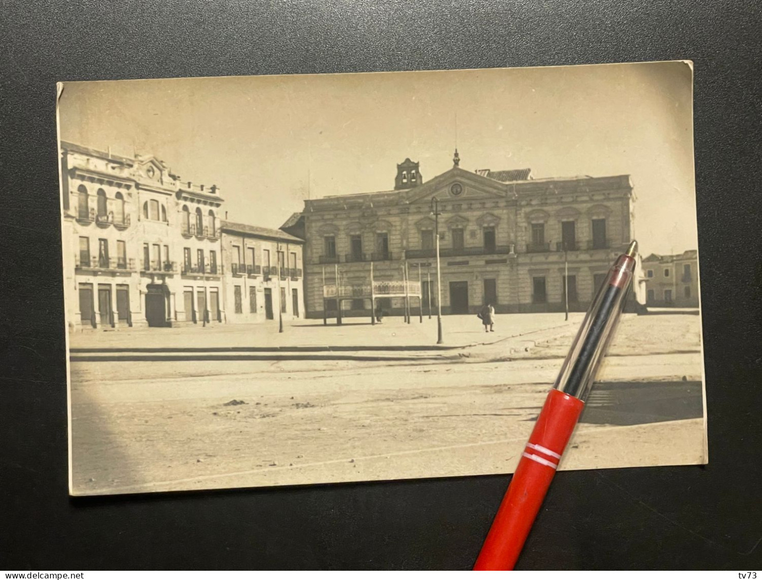 U1292 - Carte Photo - ALCAZAR De SAN JUAN - Espagne - Ciudad Real