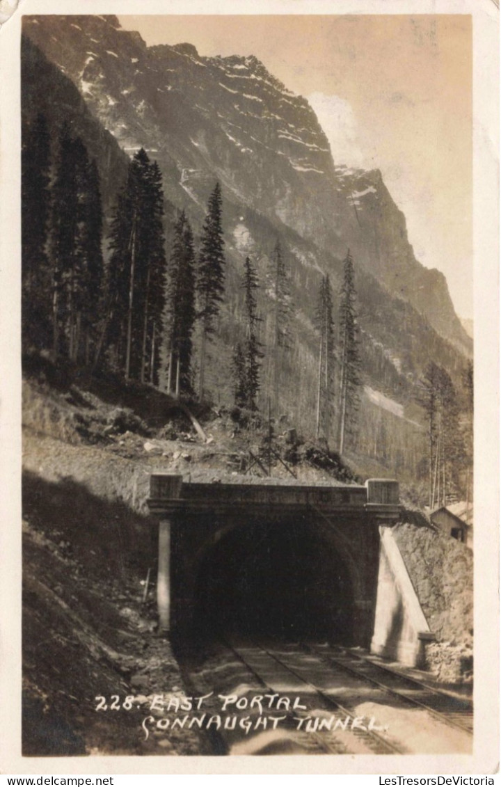 CANADA - East Portal - Sonnaught Tunnel - Carte Postale Ancienne - Other & Unclassified
