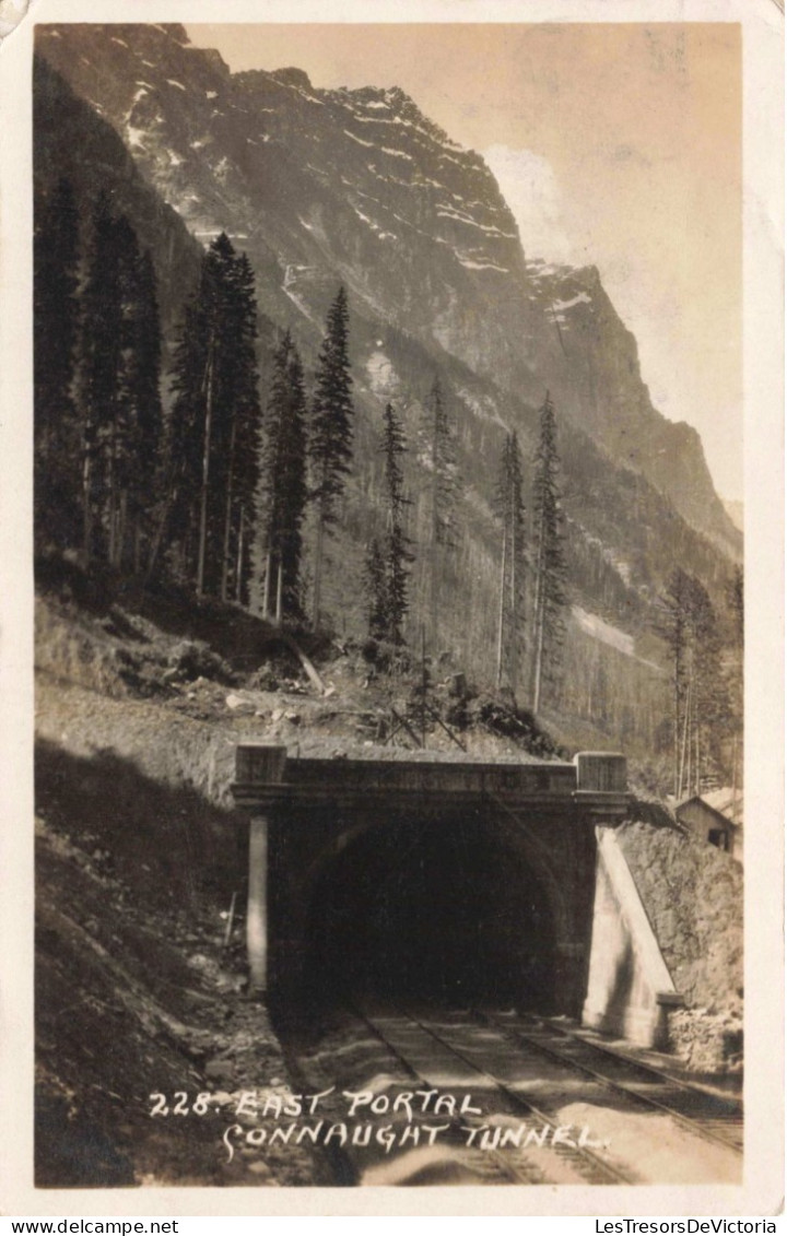 CANADA - East Portal - Sonnaught Tunnel - Carte Postale Ancienne - Sonstige & Ohne Zuordnung