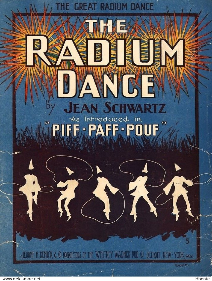 The Radium Dance Piff Paff Pouf (Photo) - Objects