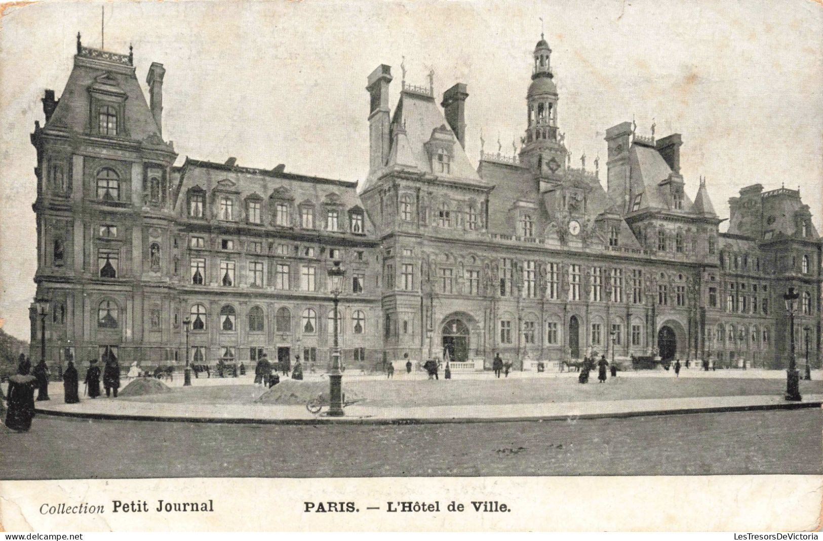 FRANCE - Paris - Hôtel De Ville - Carte Postale Ancienne - Autres Monuments, édifices