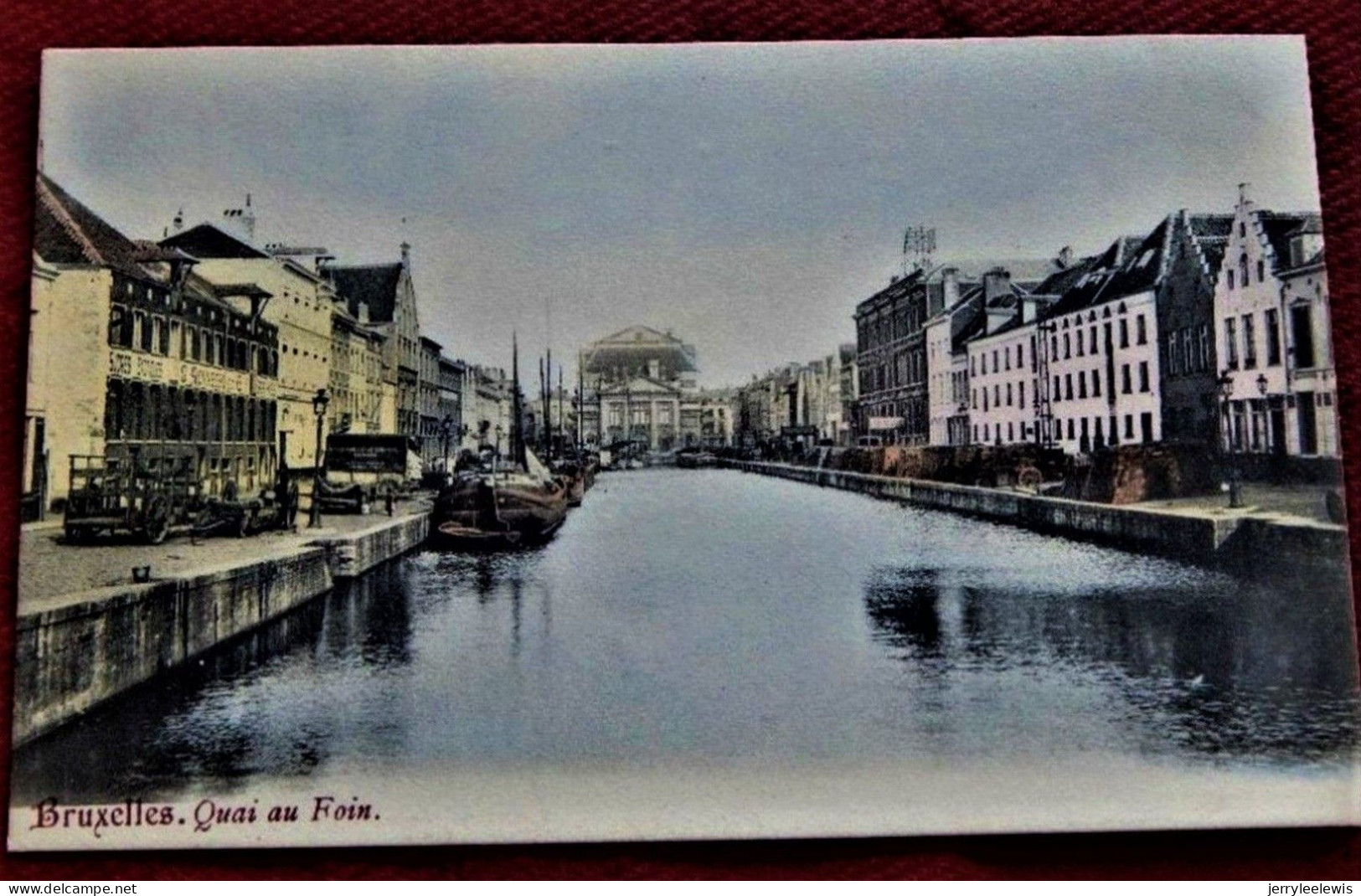 BRUXELLES -  Quai Au Foin - Maritime