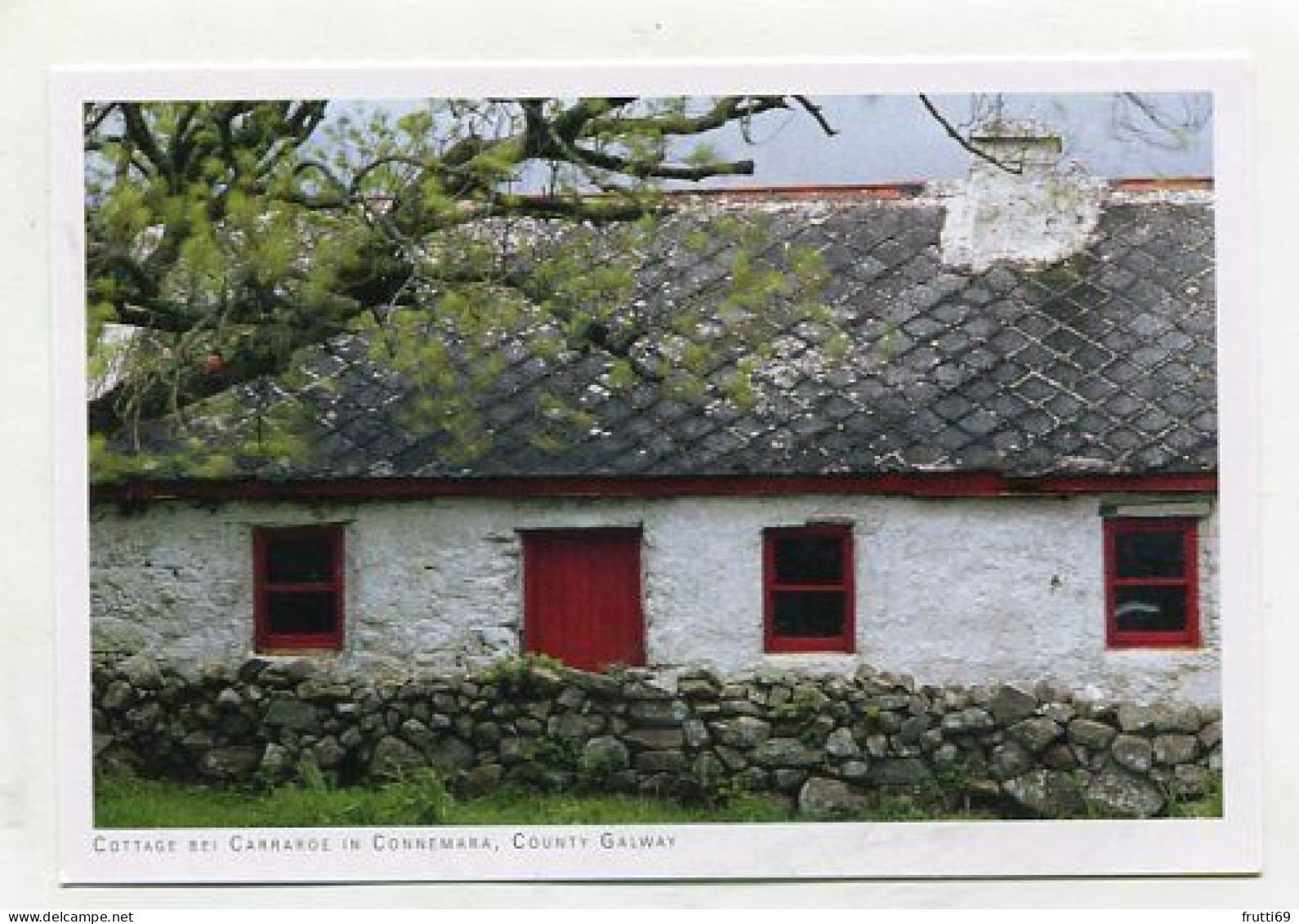 AK 172671 IRELAND - Cottage Bei Carraroe In Connemara - Galway