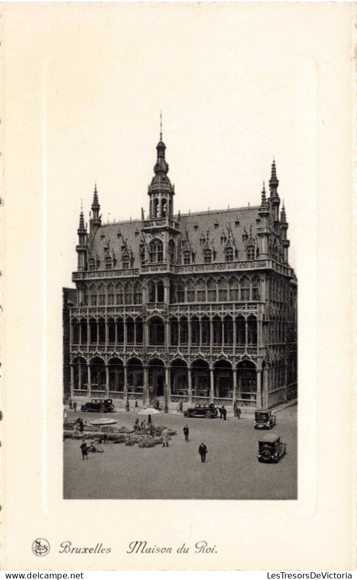 BELGIQUE - Bruxelles - Maison Du Roi - Carte Postale Ancienne - Transport (sea) - Harbour