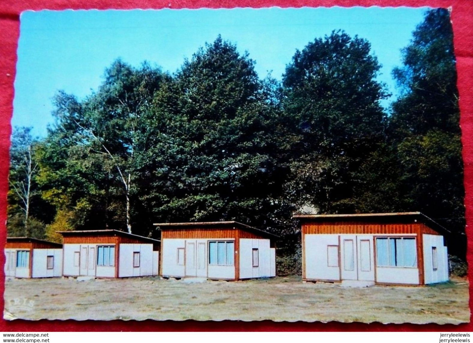 OTEPPE - Lot De 5 Cartes : " L'Hirondelle "  Centre De Vacances - - Burdinne