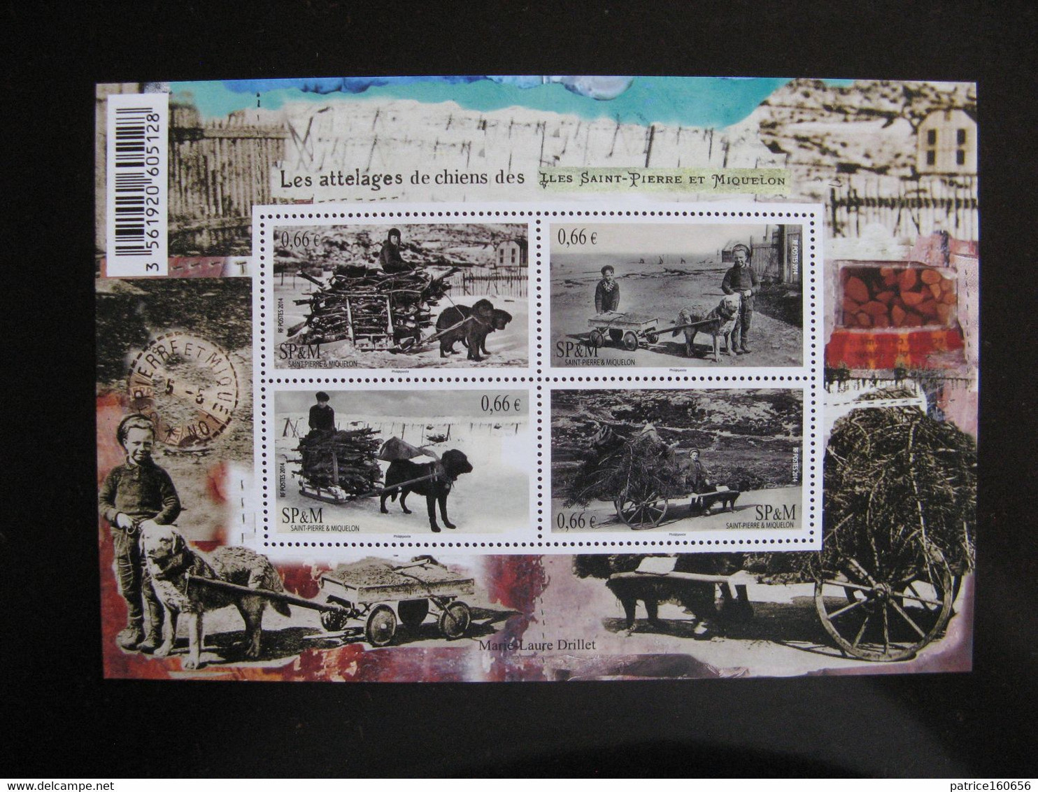Saint Pierre Et Miquelon: TB Feuille N° F 1104 , Neuve XX. - Unused Stamps