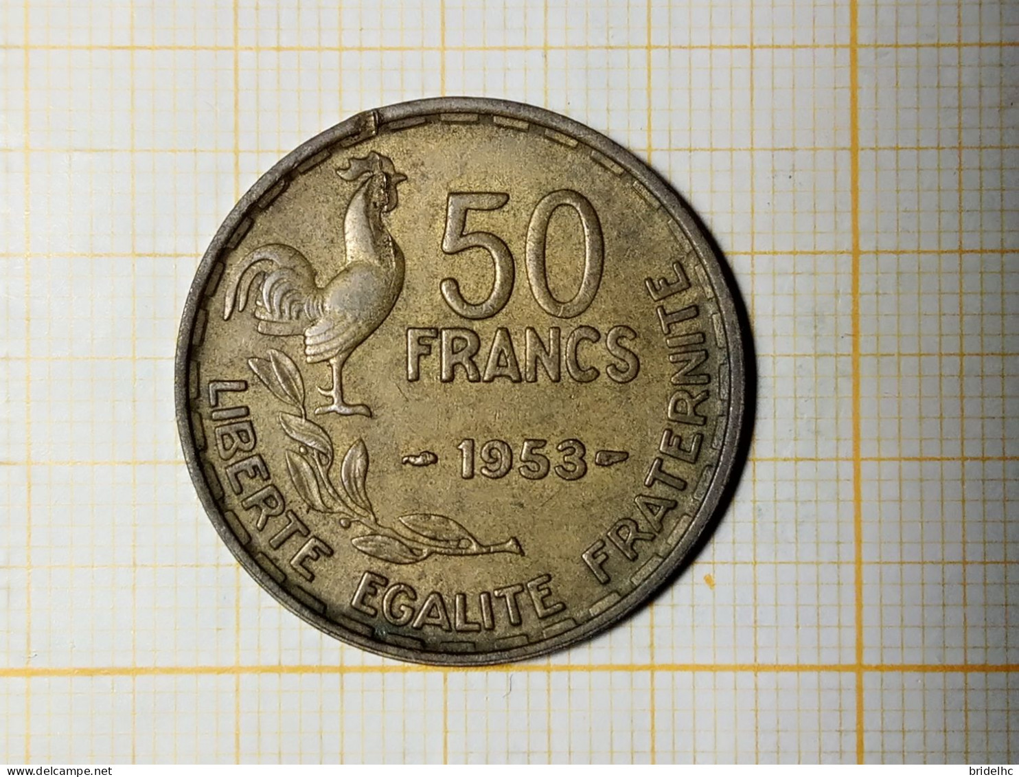 50 Francs Guiraud 1953 - 50 Francs