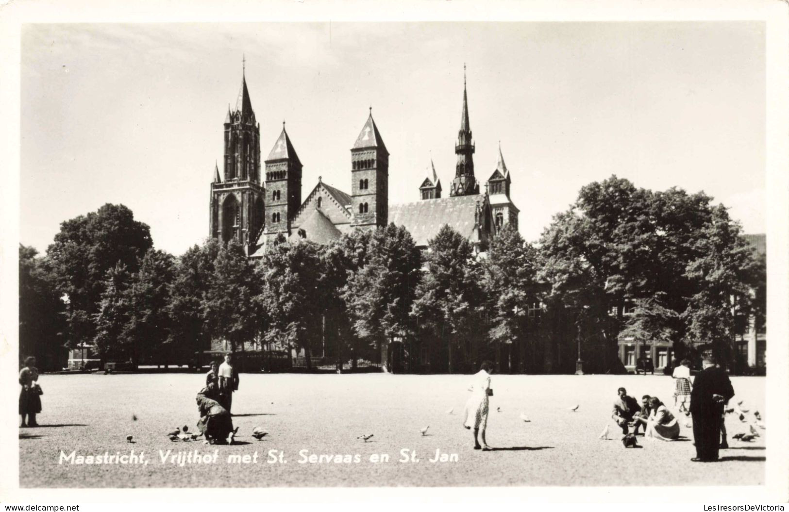 PAYS-BAS - Maastricht - St Servaas Et St Jan - Carte Postale Ancienne - Maastricht