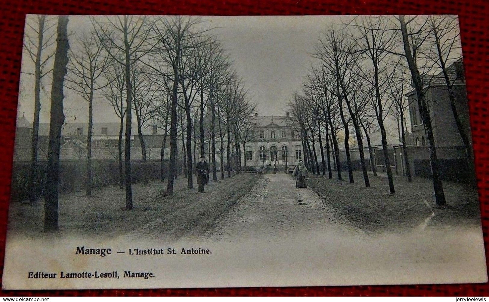 MANAGE  -  L'Institut St Antoine      -  1908 - Manage