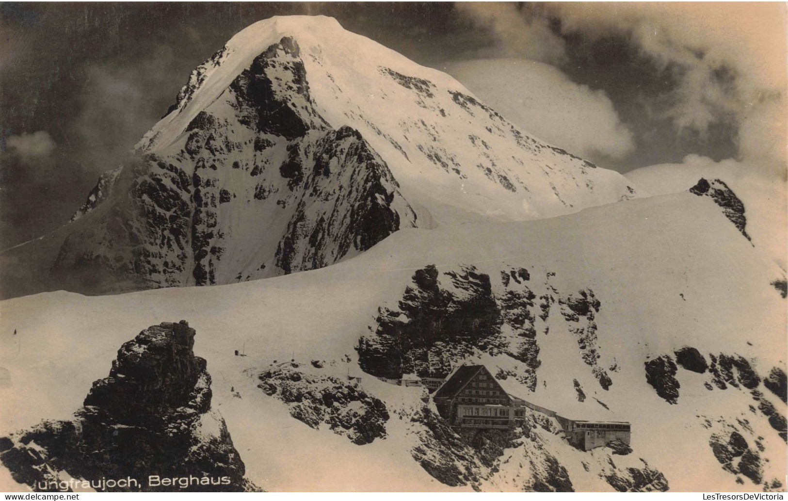 SUISSE - Kunstverlag Schild-Bichsel Brienz - Carte Postale Ancienne - Brienz