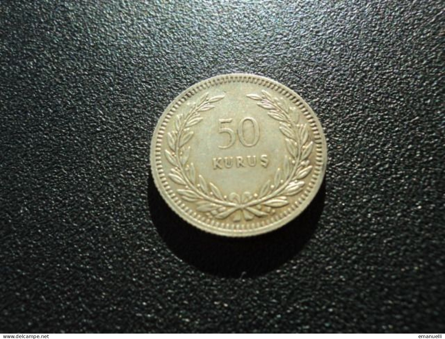 RÉPUBLIQUE DE TURQUIE * : 50 KURUS  1947 **   KM 882     SUP - Turquie