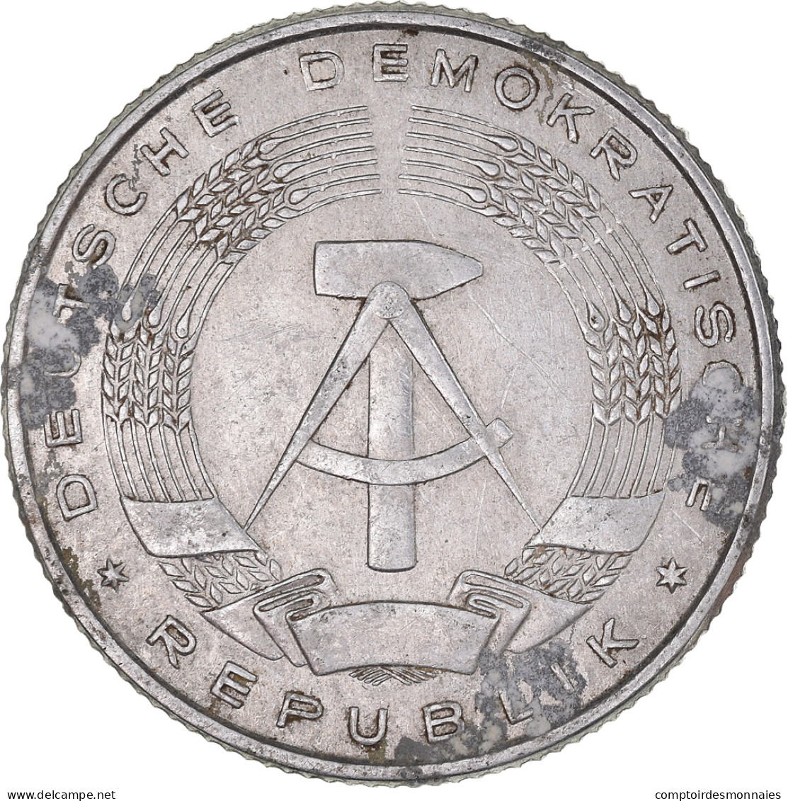 Monnaie, République Démocratique Allemande, 2 Mark, 1957 - 2 Marchi