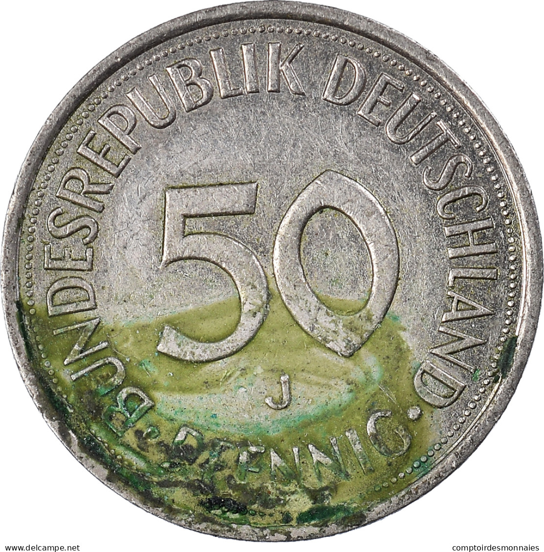 Monnaie, République Fédérale Allemande, 50 Pfennig, 1984 - 50 Pfennig