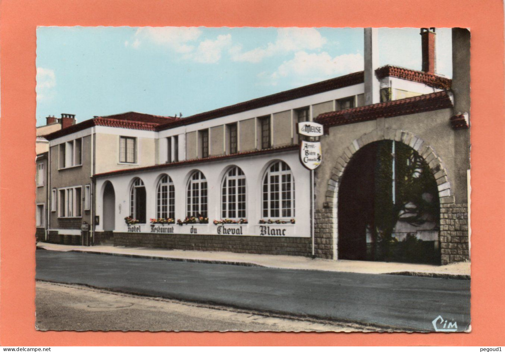 CERIZAY  ( DEUX-SEVRES )  "HOTEL Du CHEVAL BLANC "   Achat Immédiat - Cerizay