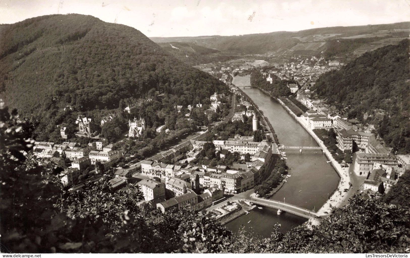 ALLEMAGNE - Bad Ems - Carte Postale Ancienne - Bad Ems