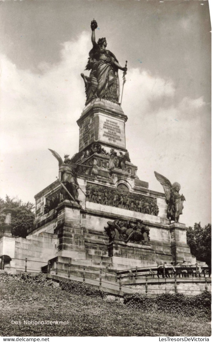 ALLEMAGNE - Rheinfelden - Das Nationaldenkmal - Waldhotel Jagschloss Niederwald - Carte Postale Ancienne - Rheinfelden