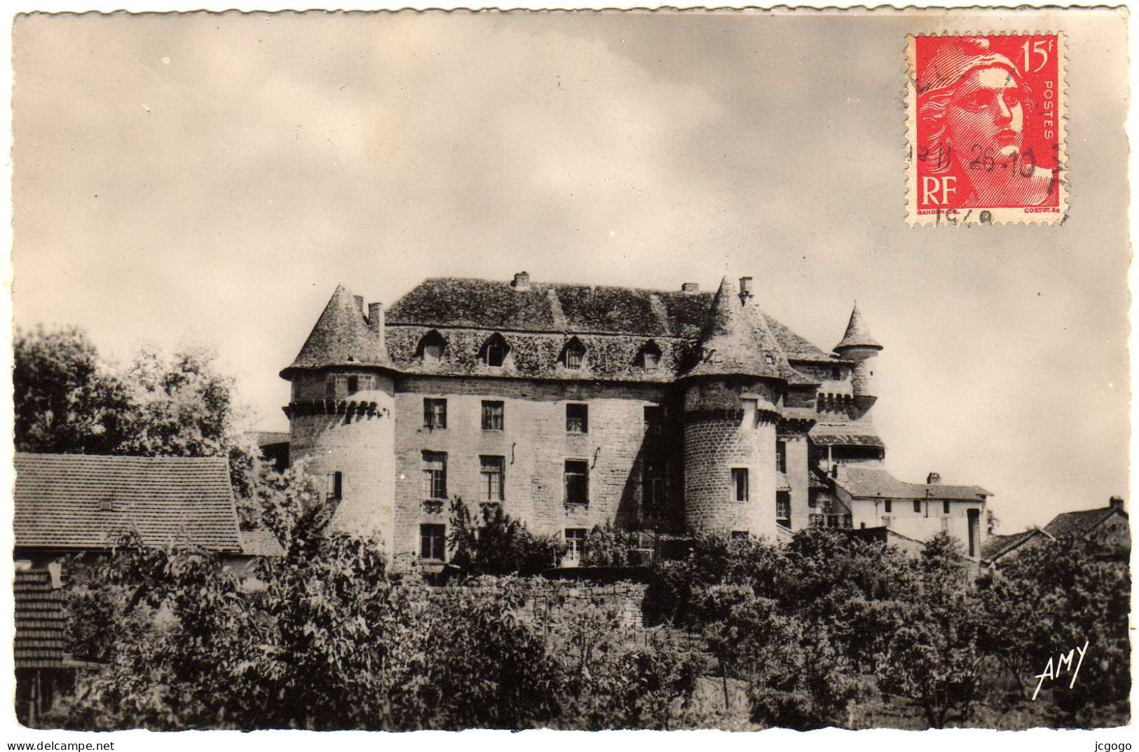 LACAPELLE-MARIVAL  Le Château - Lacapelle Marival