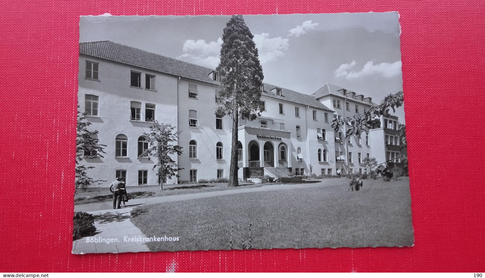 Boblingen.Kreiskrankenhaus.Hospital - Boeblingen