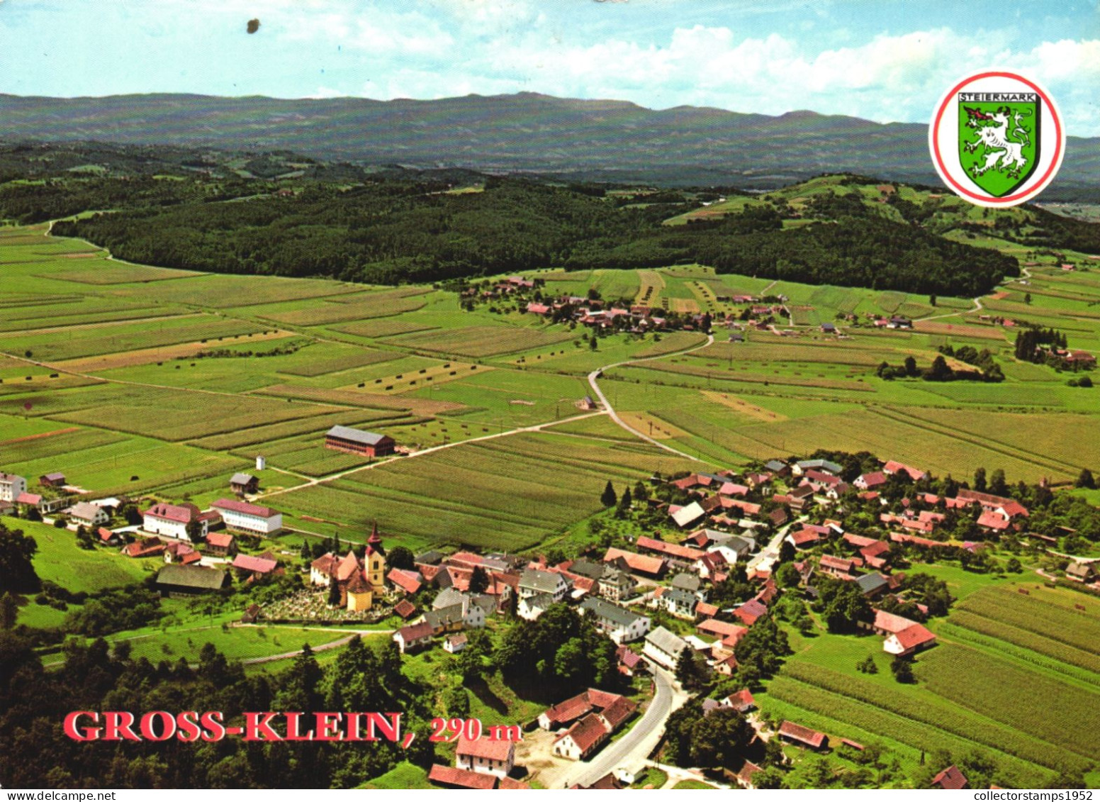 GROSSKLEIN, LANDSCAPE, TOWN, AUSTRIA - Leibnitz